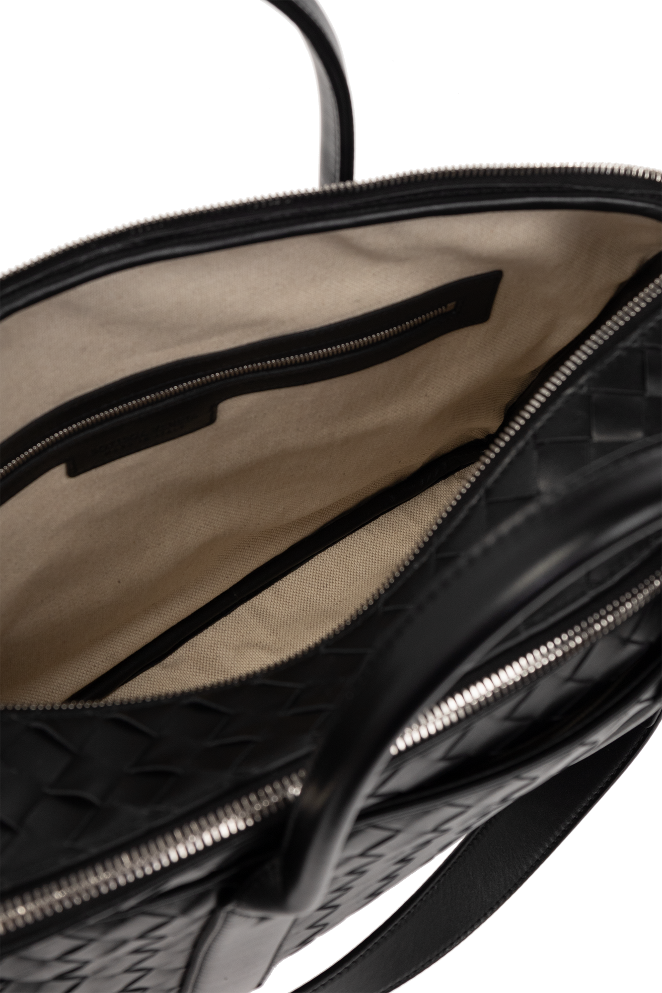 Preto Leather handbag Bottega Veneta - Vitkac Brazil